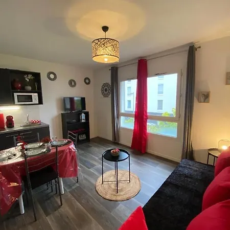 Apartment Disneyland Paris - Calm & Cute 6 Mins From Rer A! Torcy (Seine-et-Marne)