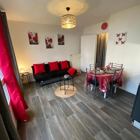 Disneyland Paris - Calm & Cute 6 Mins From Rer A! Apartment Torcy (Seine-et-Marne)